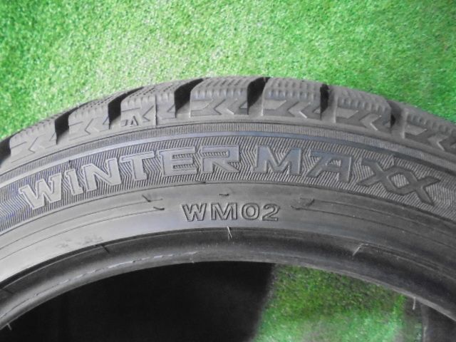 ちの歳末 5FN714 R5 225 45R18 ダンロップ ウインターマックスWM02 18インチスタッドレスタイヤ2本セット 2020年製