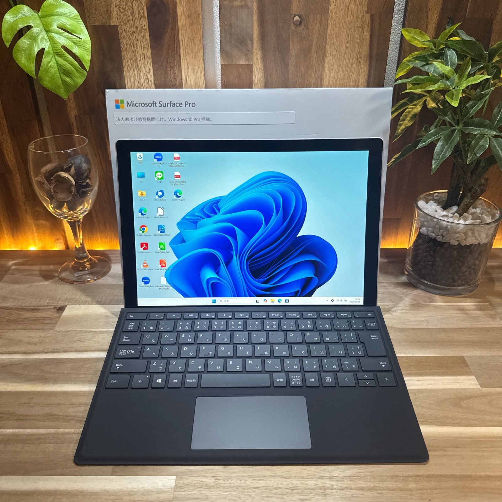 準美品2in1モデル‼️Surface Pro6☘プラチナ☘8GB☘ノートパソコン 楽天市場】【Microsoft 公式ストア】 2点セット Surface Pro（第