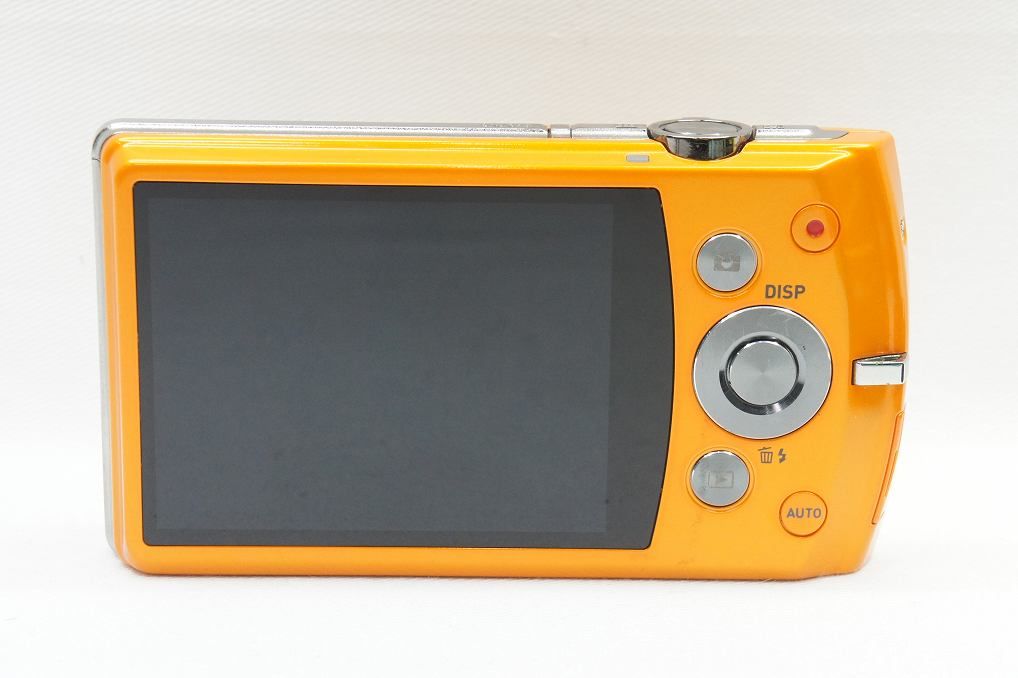  CASIO カシオ EXILIM EX S 200 コンパクトデジタルカメラ オレンジ ABISTEコラボ 250711 m コンパクトデジタルカメラ デジタルカメラ