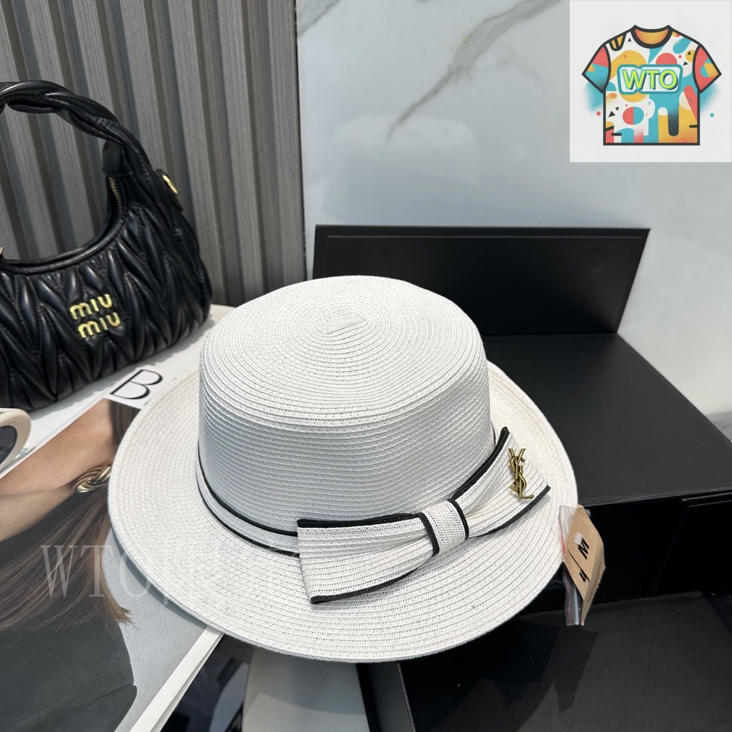 CHANEL☆新作25SS ハット 今日特価】CHANEL 2025 年新款平屋根ストローハット - メルカリ