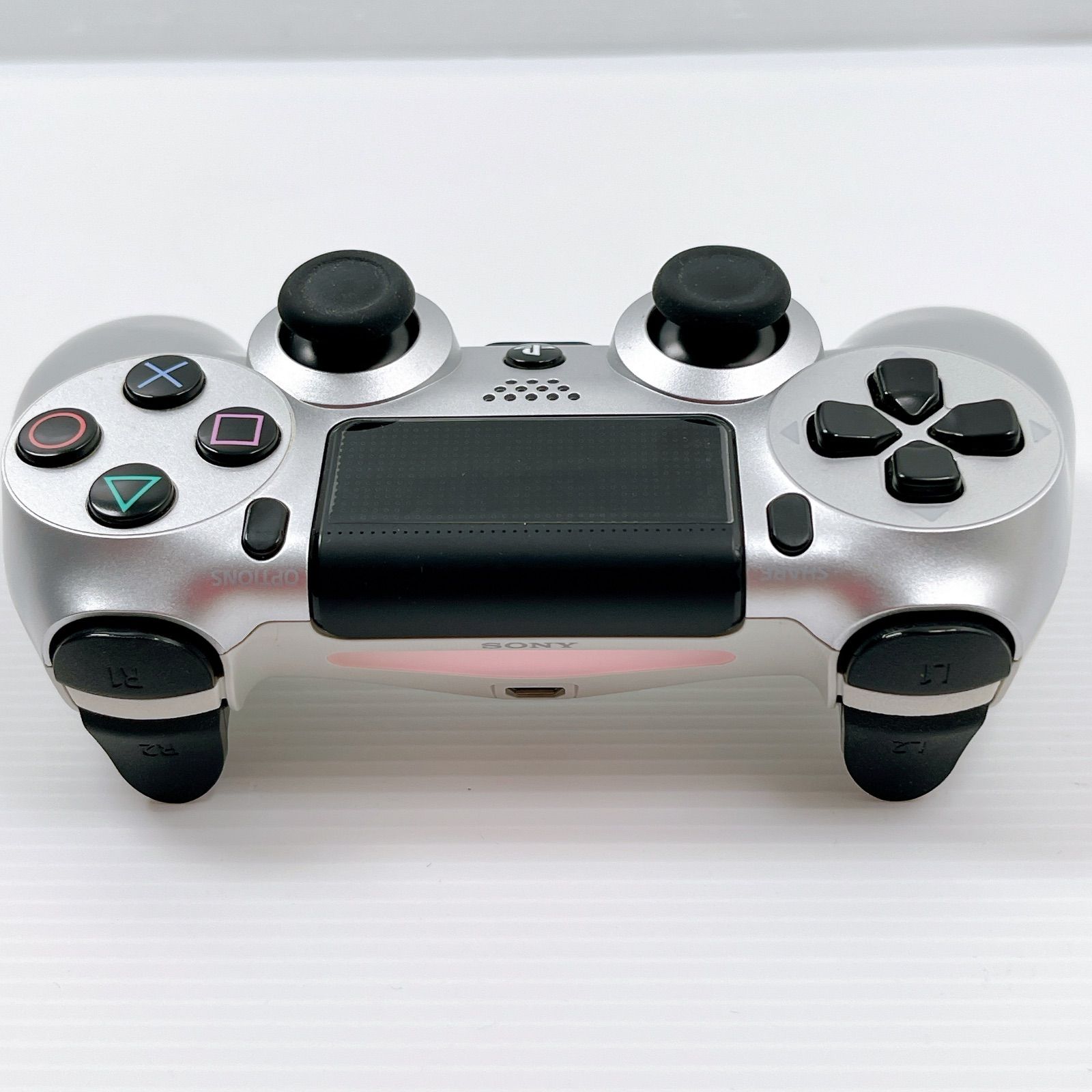 美品 PS4 ワイヤレスコントローラー DUALSHOCK 4 メタルスライム