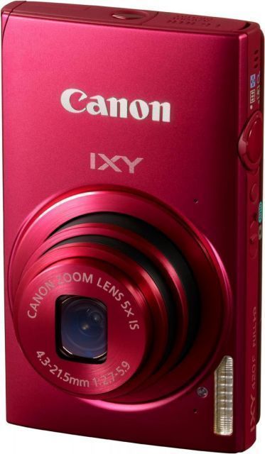 Canon デジタルカメラ IXY 420F レッド 光学5倍ズーム 広角24mm Wi-Fi