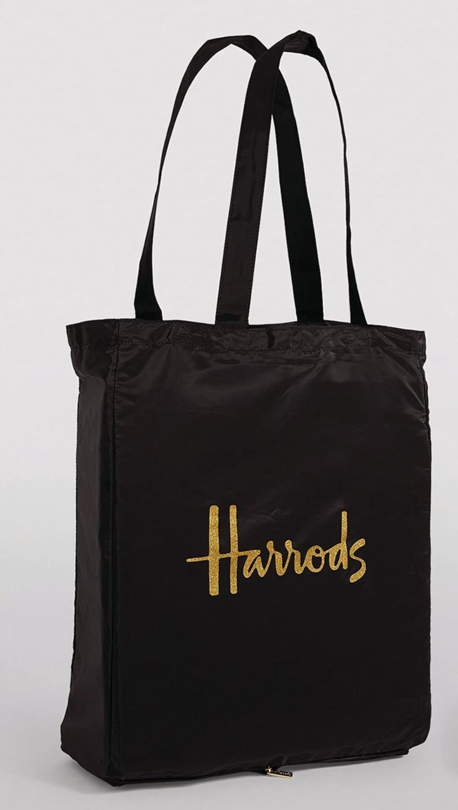 Amazon | 英国 Harrods [ハロッズ] リサイクル エコバッグ