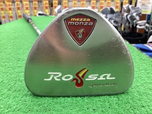 テーラーメイドのゴルフパター「Rossa Monza Corza」レフティ