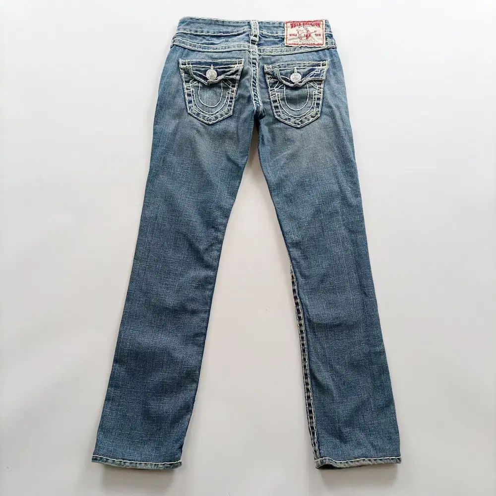 TRUE RELIGION デニムパンツ レディース 中古・古着通販】TRUE RELIGION (トゥルー レリジョン) デニム