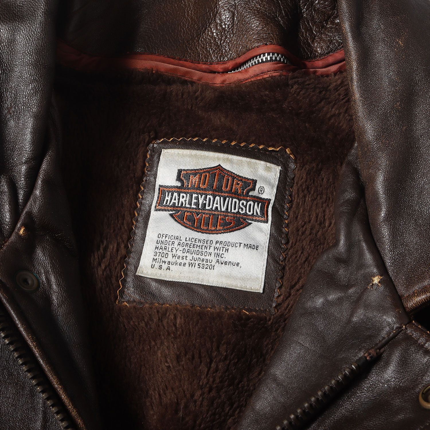 HARLEY-DAVIDSON ハーレーダビッドソン ジャケット サイズ:M 90s 