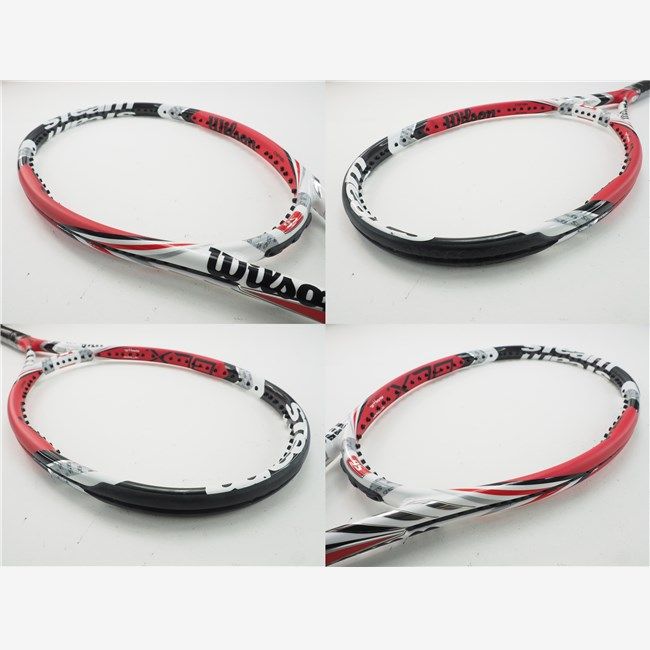 テニスラケット ウィルソン スティーム95 WILSON STEAM BLX 95 G3 309g