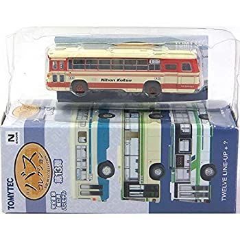 【中古-非常に良い】 トミーテック 1/150 ザ・バスコレクション 第13弾 三菱ふそうMP107K 日本交通 単品