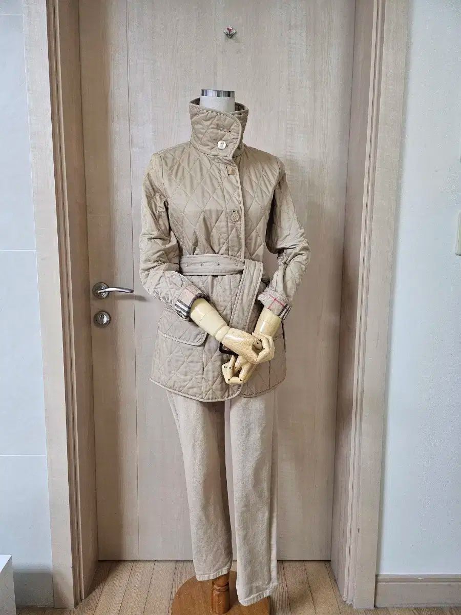 バーバリー正規品 キルティング 55