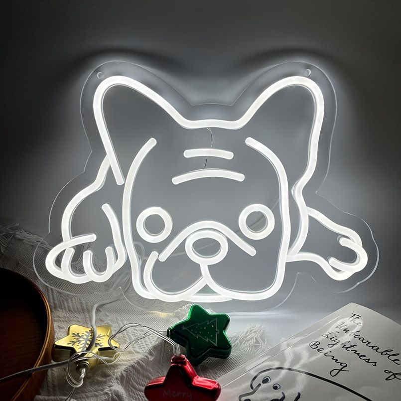 ネオンサイン 壁掛け ネオンイト 発光サイン ネオン管 壁装飾 おしゃれ LED ネオン看板 部屋 インテリア バー カフェ 車 屋内 販売店 趣味 照明 クリスマス飾り D946