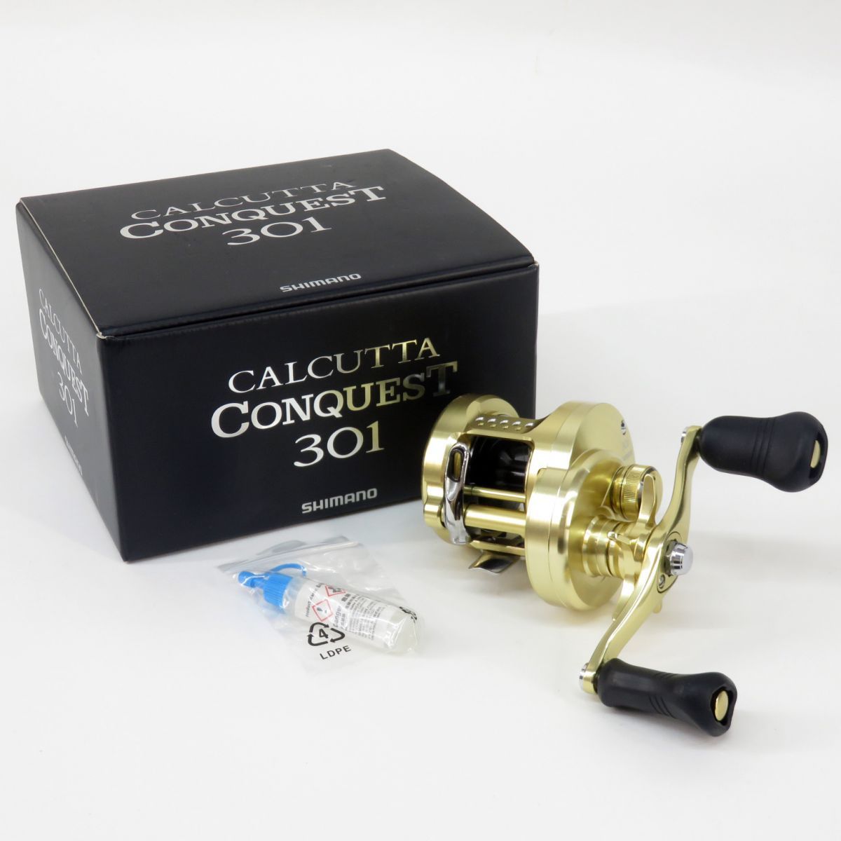 SHIMANO シマノ 18 CALCUTTA CONQUEST カルカッタコンクエスト 301 