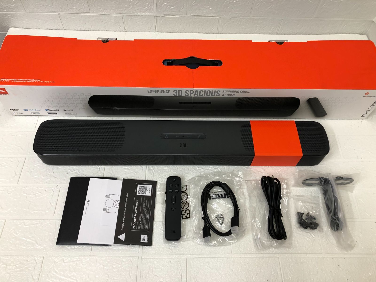 未開封】pioneer ホームシアターサウンドバー HTP-SB760 ゆき】(再掲