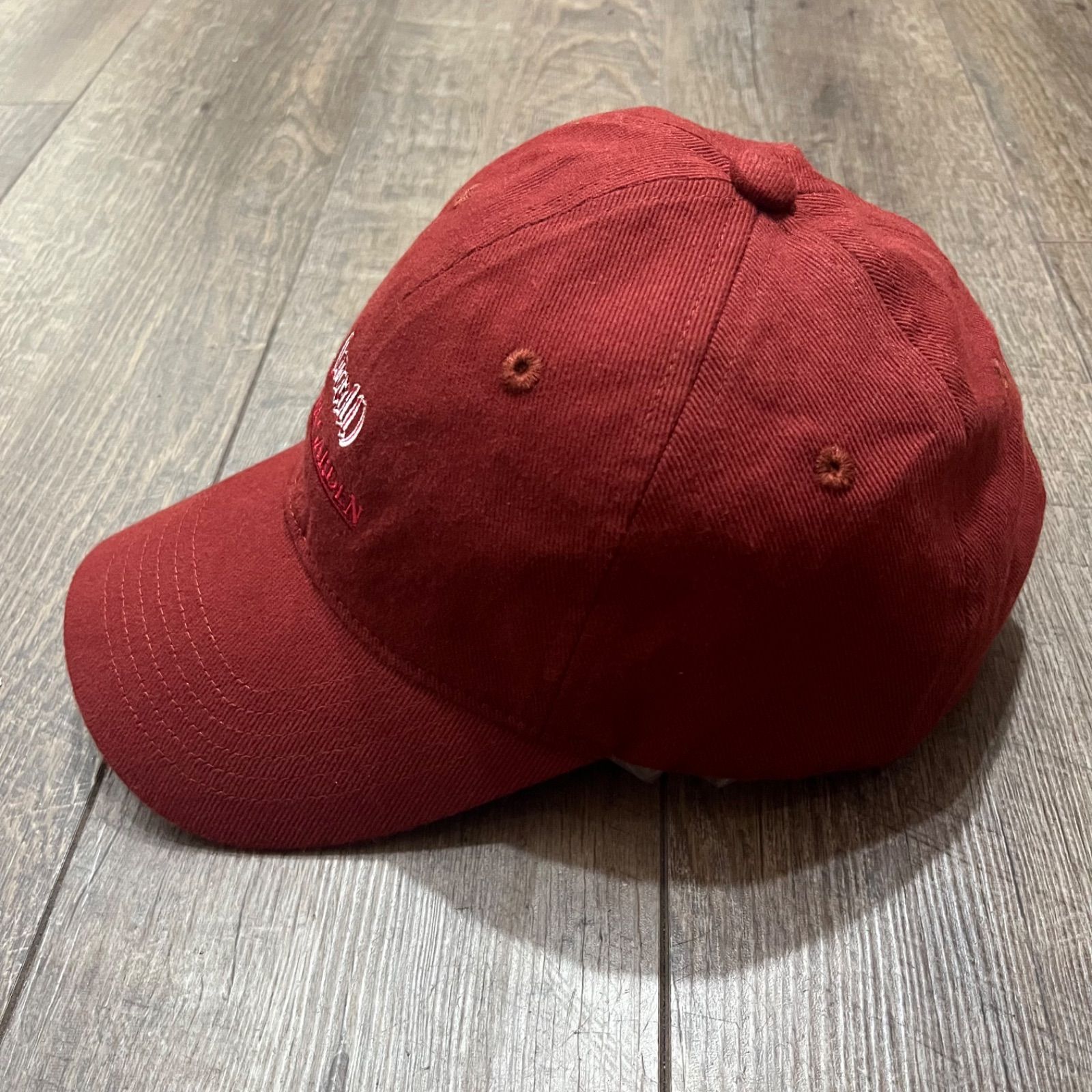 nullus x GARDEN 別注 キャップ NULLUS 24AW GARDEN別注 刺繍キャップ 帽子 ガーデン ヌルス 89990A4