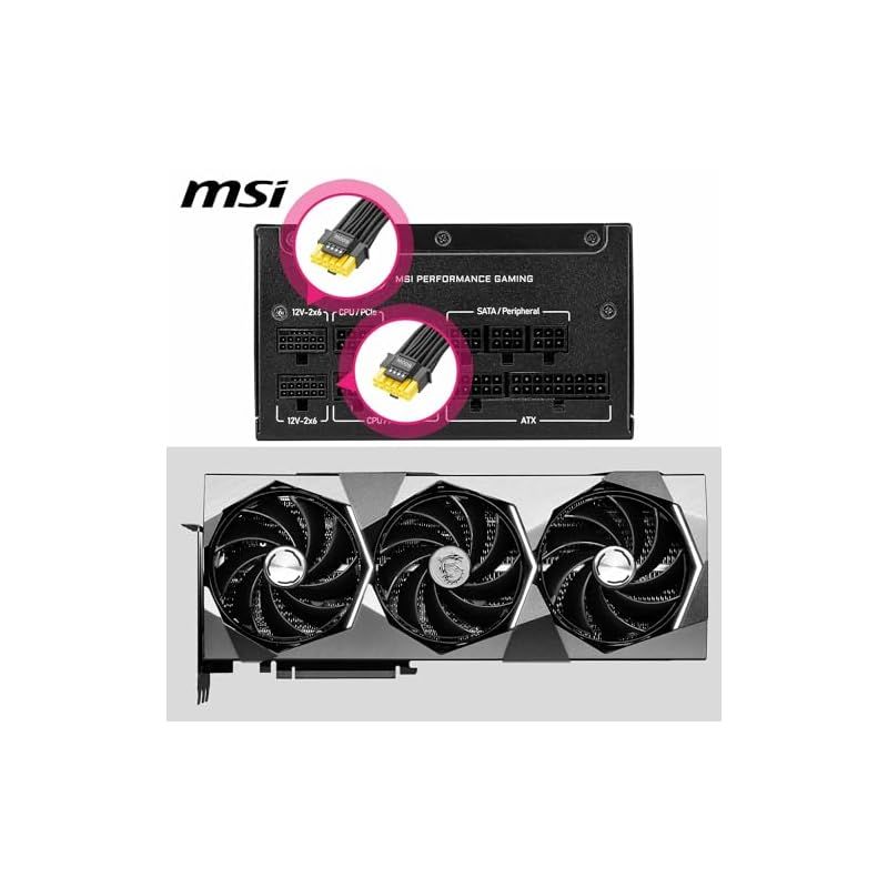 MSI MPG A1000GS PCIE5 PCIe 5.1 ATX 3.1対応 PC電源ユニット 1000W PS1544 1 CHRISTIANNAURATH_COM_BR