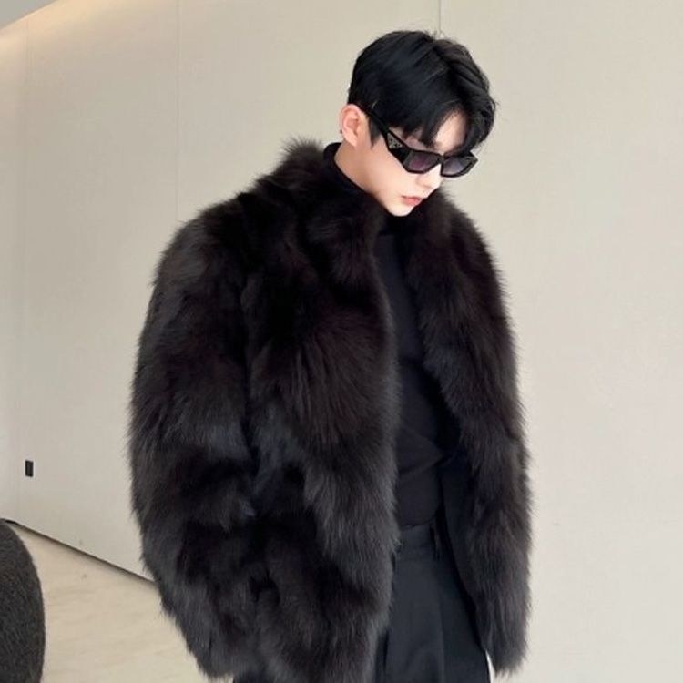 【vintage】スペシャルで贅沢なムートンジャケット ファージャケット 毛皮 毛皮コート 毛皮ジャケット ファージャケット フォックス毛皮