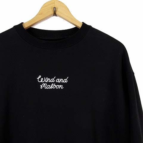 希少サイズS　WIND AND SEA  Malbon ベスト WIND AND SEA × Malbon Golf ジェットキャップ 帽子 黒 希少サイズS