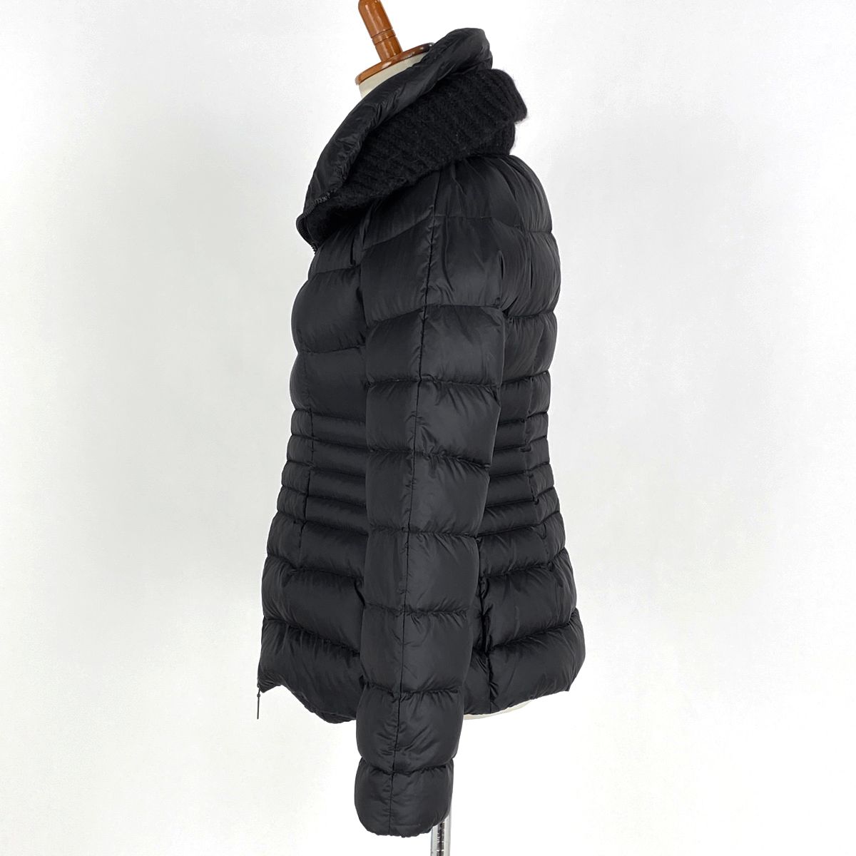 モンクレール MONCLER ニットカラー ダウンジャケット 防寒 53048 