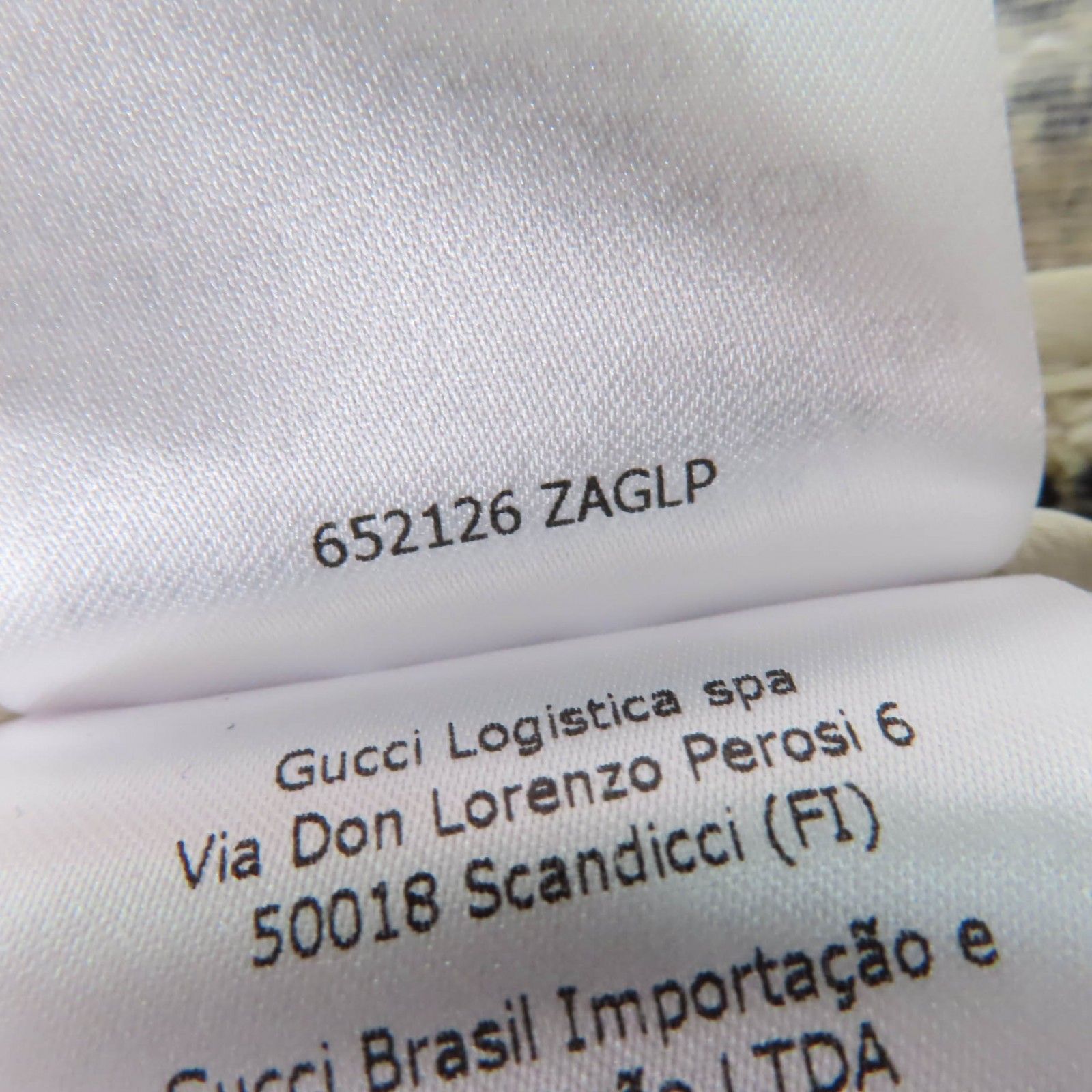 極美品☆GUCCI グッチ 652126 コットン ウール ロング丈 フレア  