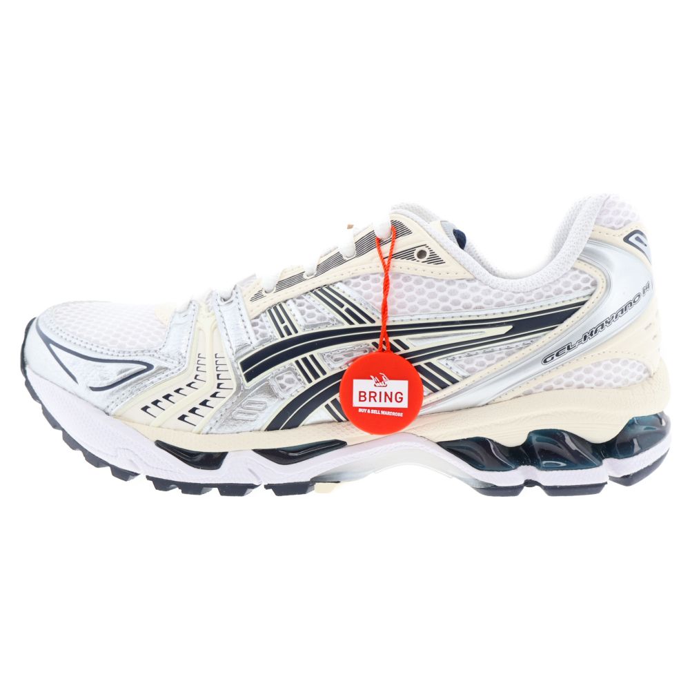 ASICS (アシックス) Women's Gel-Kayano 14 White Midnight ウィメンズ ゲルカヤノ14 ホワイト ミッドナイト  ローカットスニーカー ホワイト US7/24cm 1203A270-251 - メルカリ