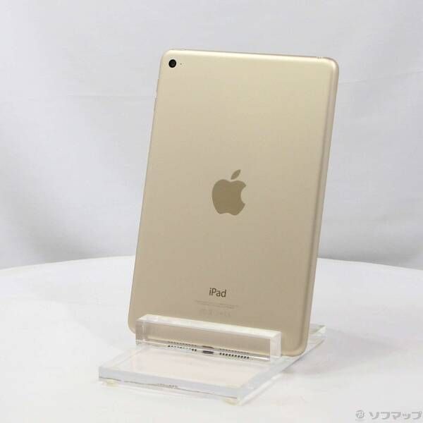 〔 品〕 iPad mini 4 128GB ゴールド MK9Q2J A Wi-Fi 276