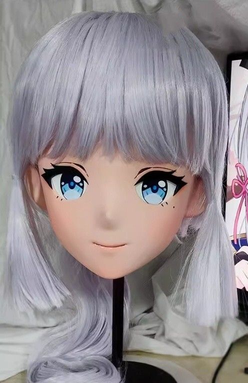 Amazon.co.jp: Full Head 3/4 Head Kigurumi Mask Hu Tao 胡桃