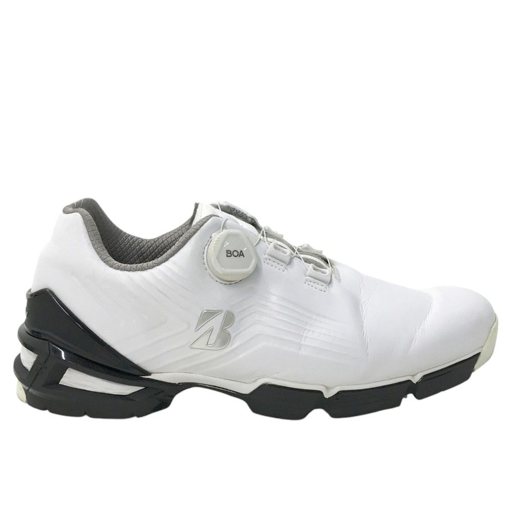 美品　ブリヂストン ゴルフ BOA SHG100 27cm ブリジストン【27.5】ゴルフシューズ SHG100 ダイヤル式 BOA メンズ