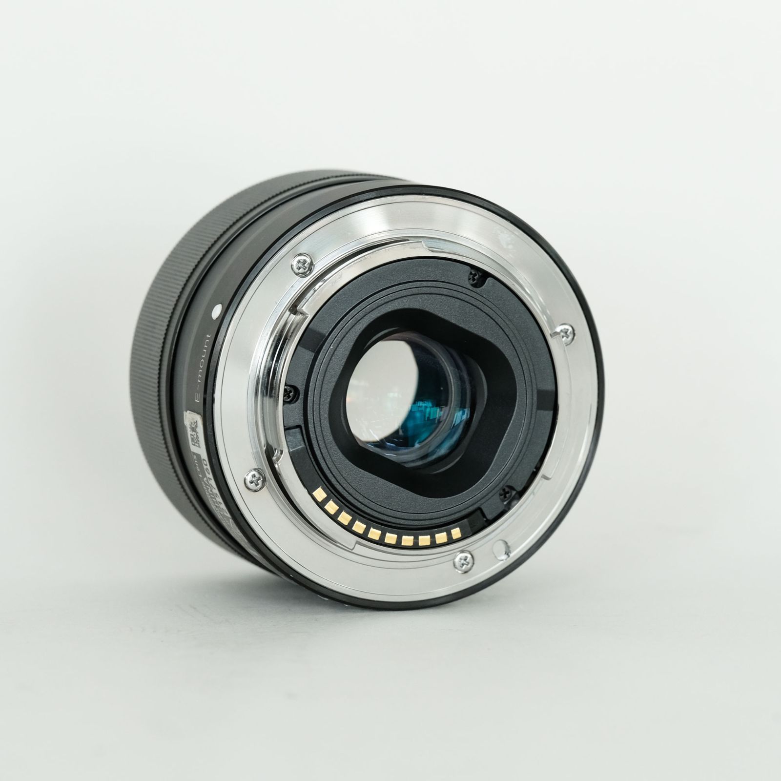 SONY SEL35F18 レンズフィルター付き