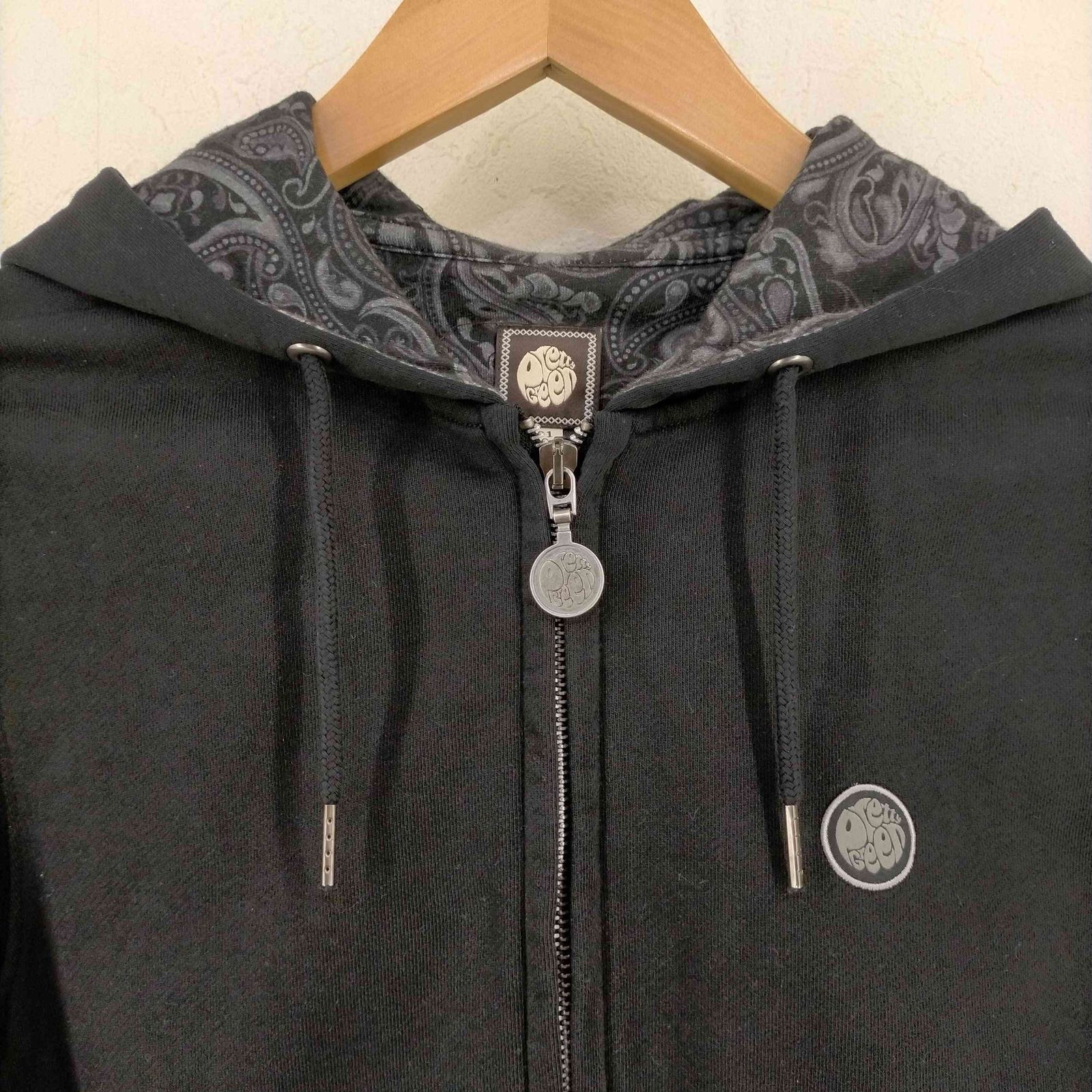 プリティーグリーン Pretty Green ジップアップパーカー メンズ JPN：1