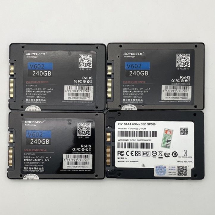 フォロワ割】【ジャンク品】【8個セット】SSD SATA 2.5インチ 240GB ノートPC パソコン デスクトップPC PCパーツ  ソリッドステートドライブ - メルカリ