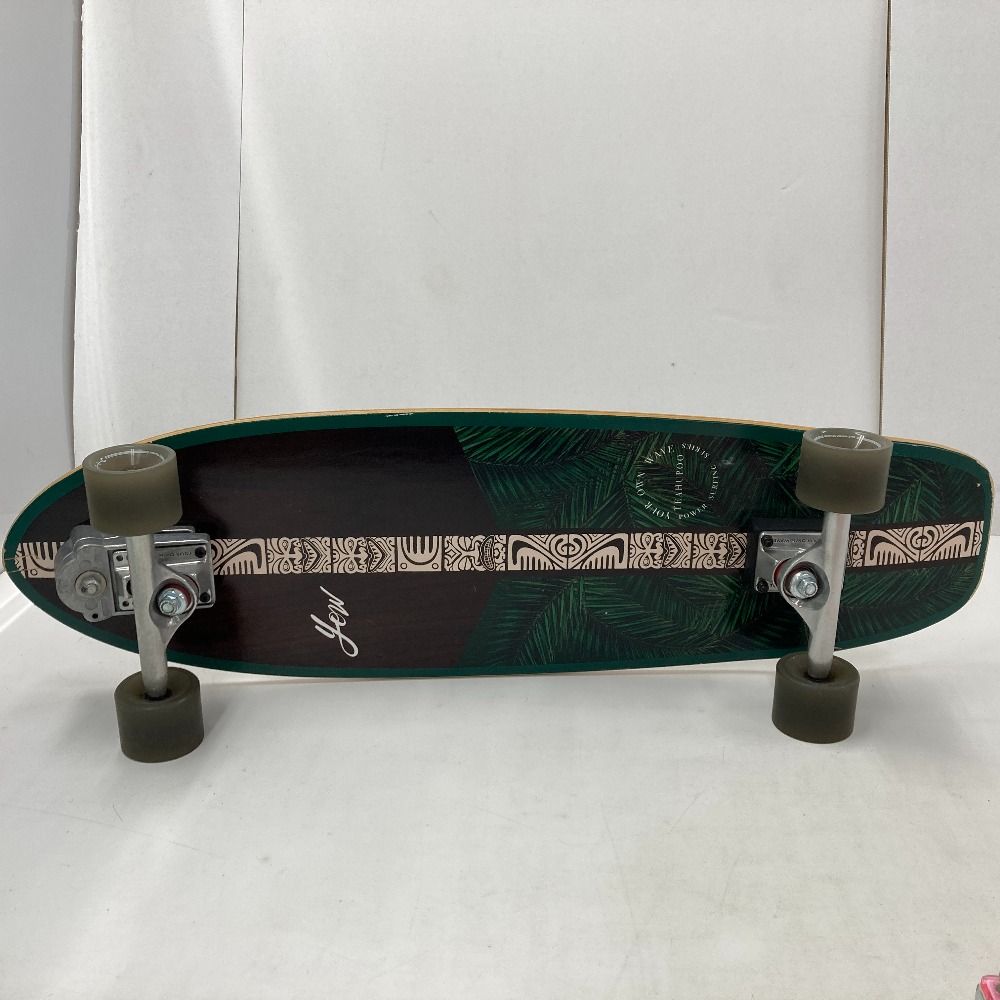 02w07511 スケートボード デッキ YOW SURF SKATE TEAHUPOO 全長約85cm