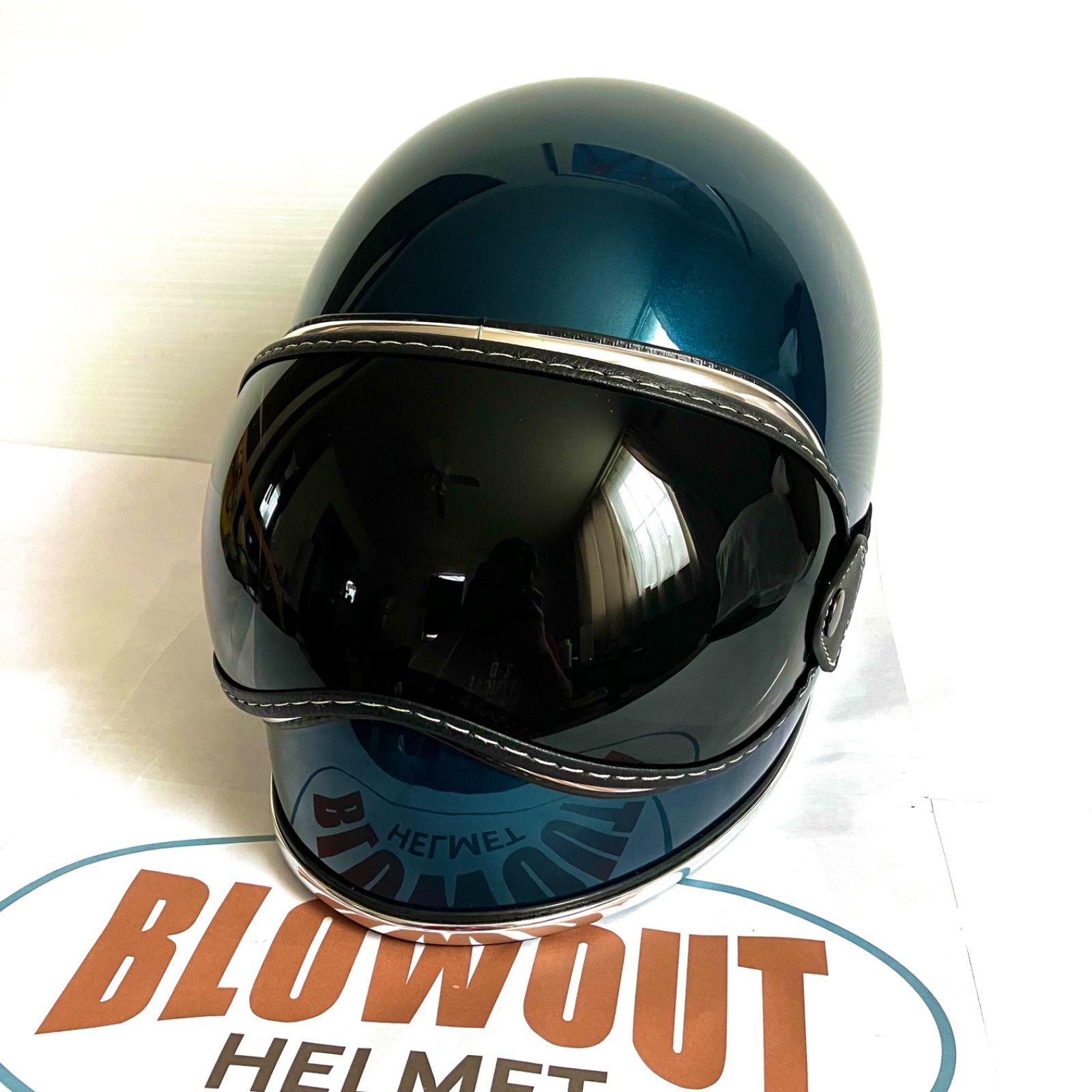 Blowout スペースヘルメット ゴーグル ヘルメット ビンテージ