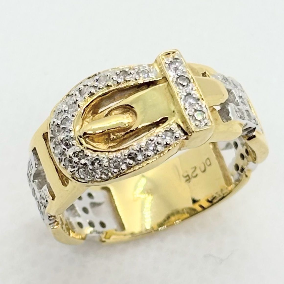 agete アガット K10マルチカラーベリーリング#13 Amazon.co.jp