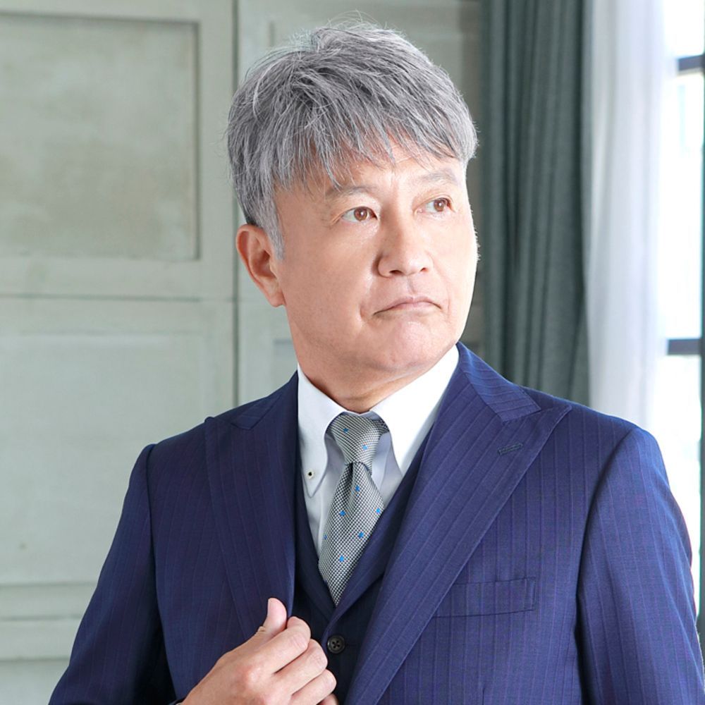 ☆ TGH.耐熱グレイヘア ☆ プリシラ 男性用5分ウィッグ