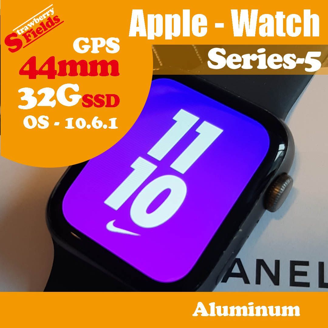 □ Apple Watch □ 44m GPS □ アルミ シリーズ5 □ アップル ウォッチ