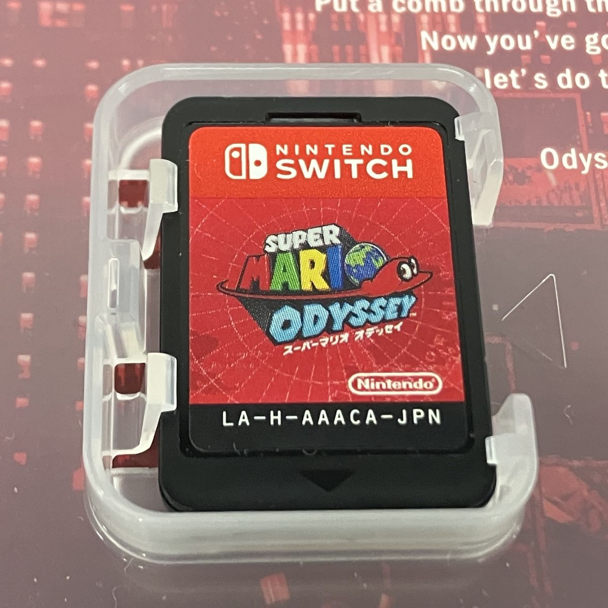マリオ オデッセイ