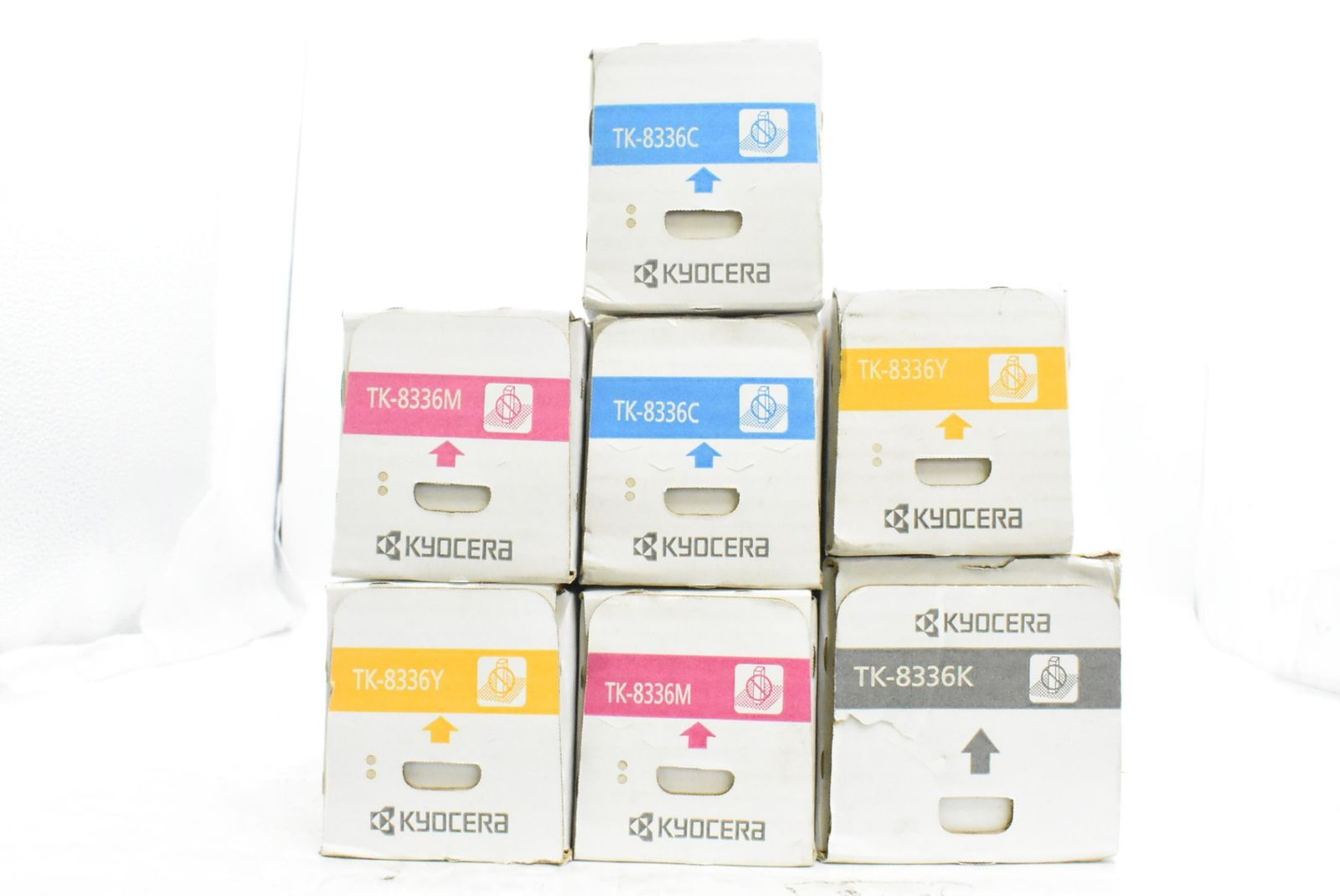 ♥ 京セラ 純正 トナー TK-8336 4色7本 シアン マゼンタ イエロー ブラック KYOCERA ITQ8K7LCZ7IK-D-N11-byebye