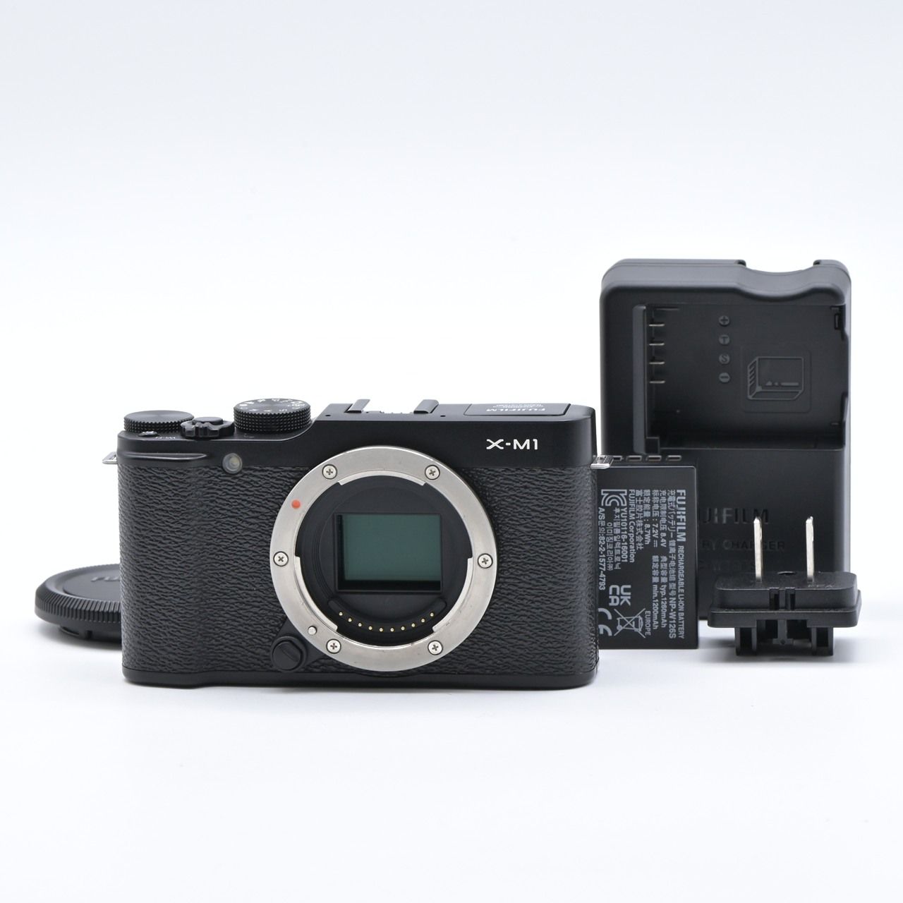 FUJIFILM フジフイルム X-M1 ボディ ミラーレス一眼レフカメラ