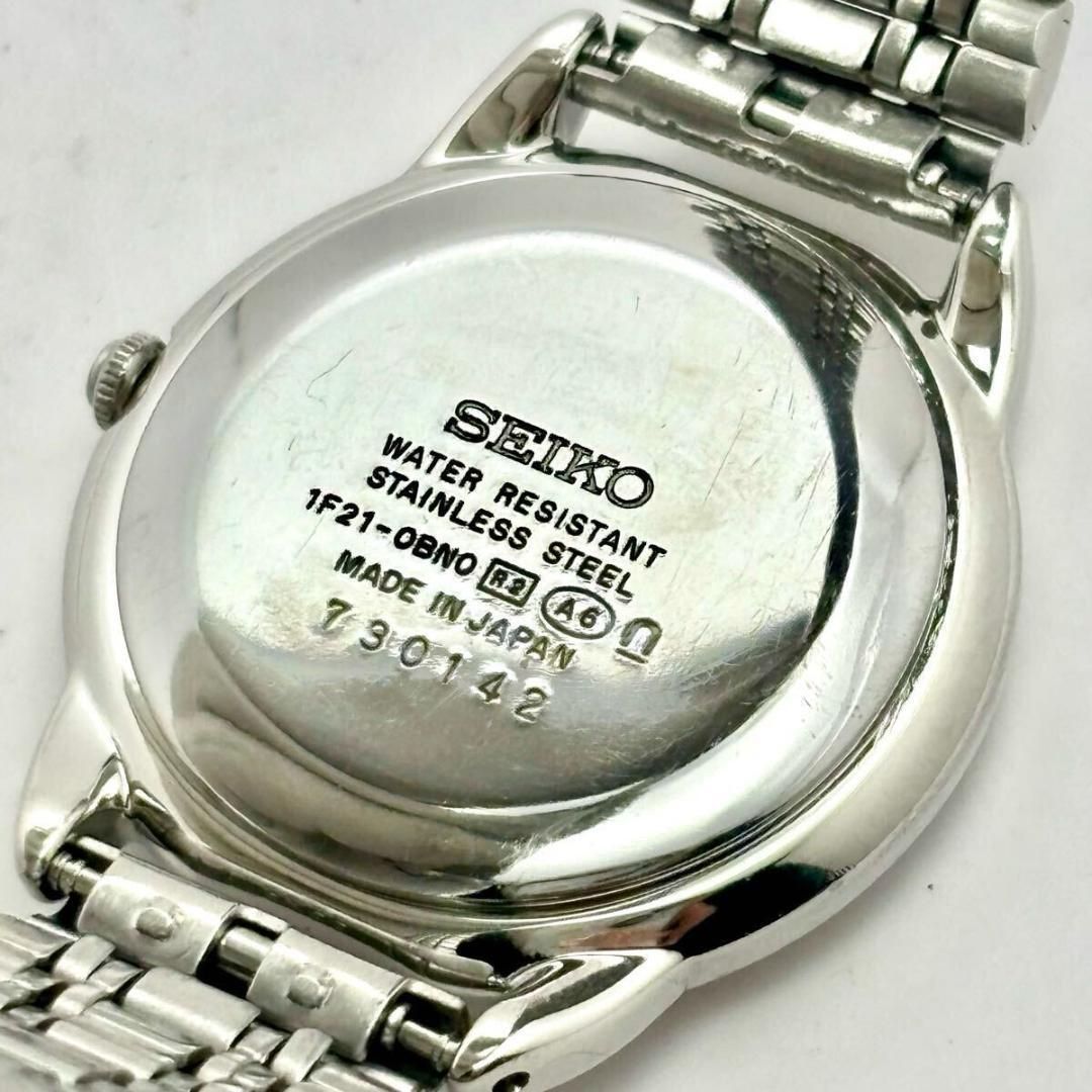 新品電池】 SEIKO NOIE ノイエ レディース 腕時計 シルバー ドレス