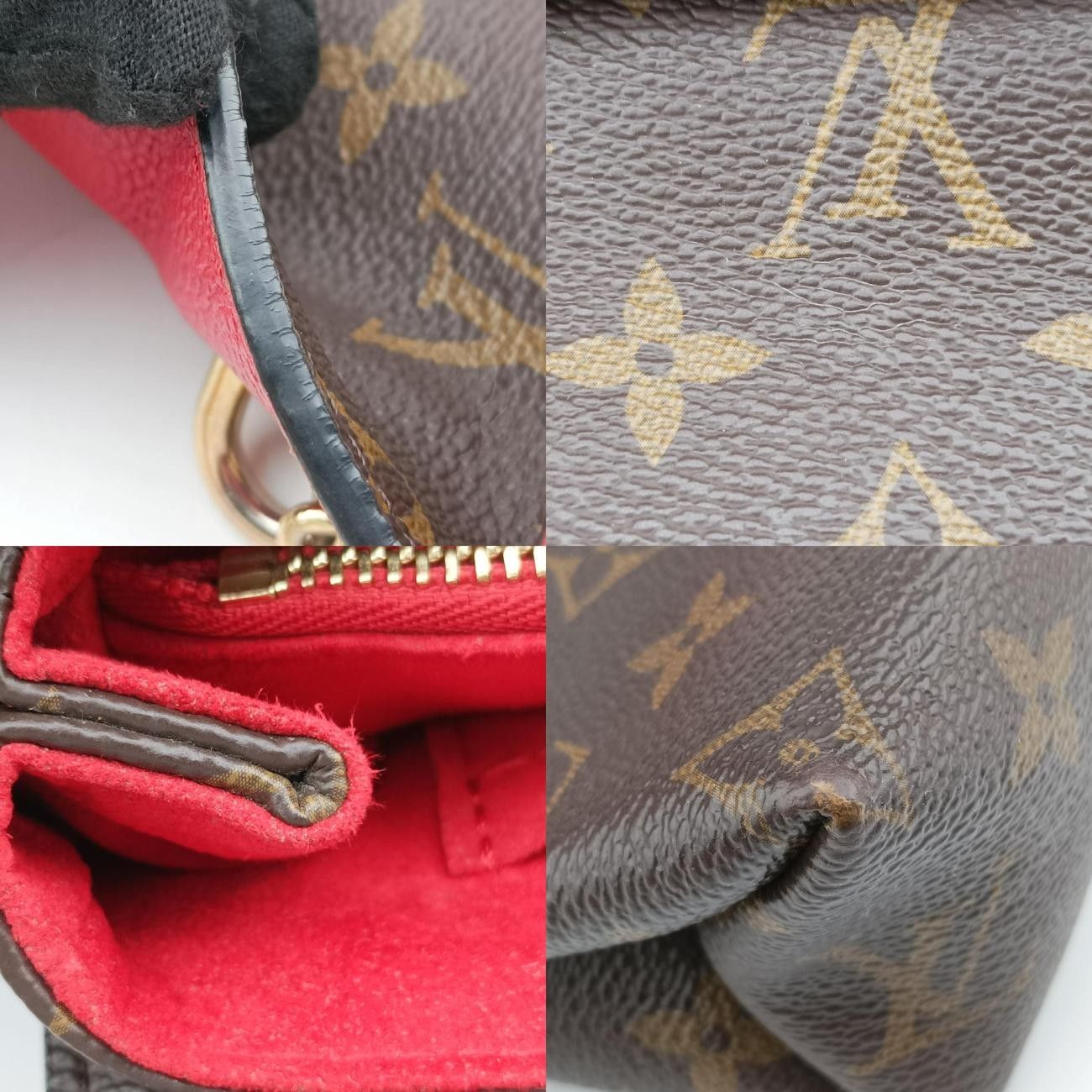 ルイヴィトンLouis Vuittonサンプラシードモノグラム