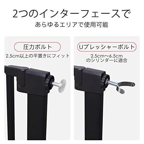 二重ロック ブラック