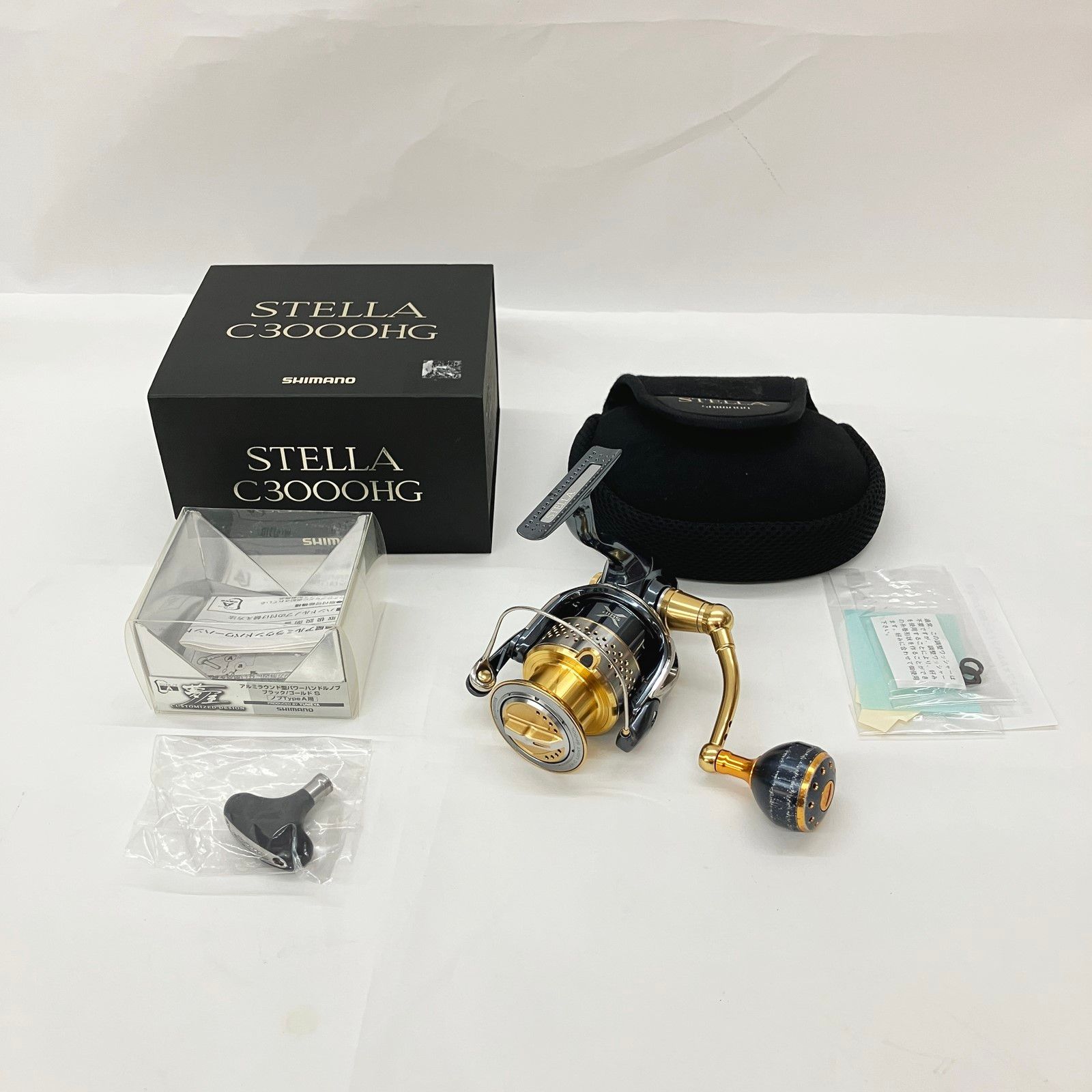 SHIMANO - 〇〇SHIMANO シマノ STELLA 10 ステラ C3000HG 02434 スピニングリール 現状渡し SHIMANO - 〇〇SHIMANO シマノ STELLA 10 ステラ C3000HG