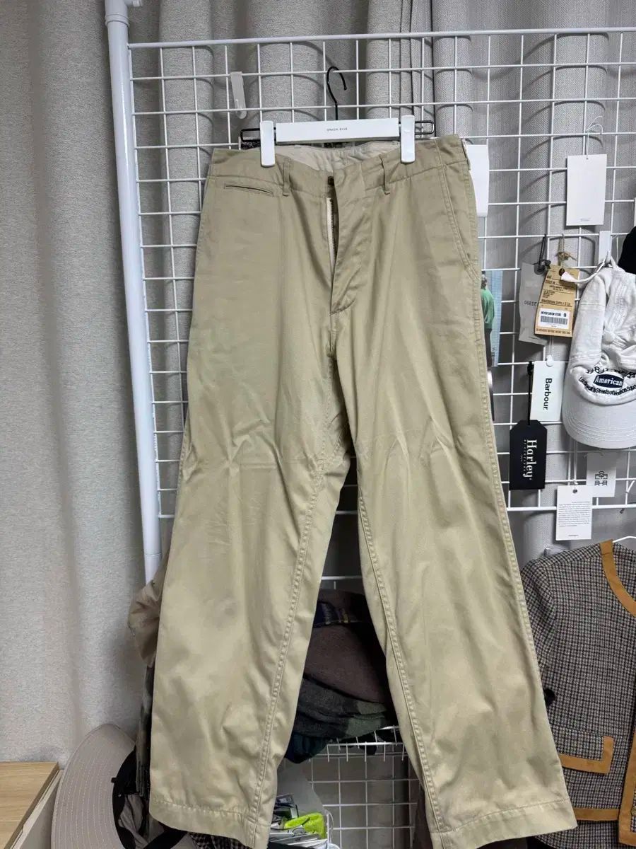 ナナミカ ワイドチノパンツ 30 カーキ nanamica nanamica(ナナミカ) ワイドチノパンツ カーキ 30 - メルカリ
