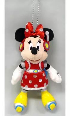 ミニーファンダーランド ぬいぐるみバッジ 中古 中古】ぬいぐるみ ミニーマウス ぬいぐるみバッジ 「東京