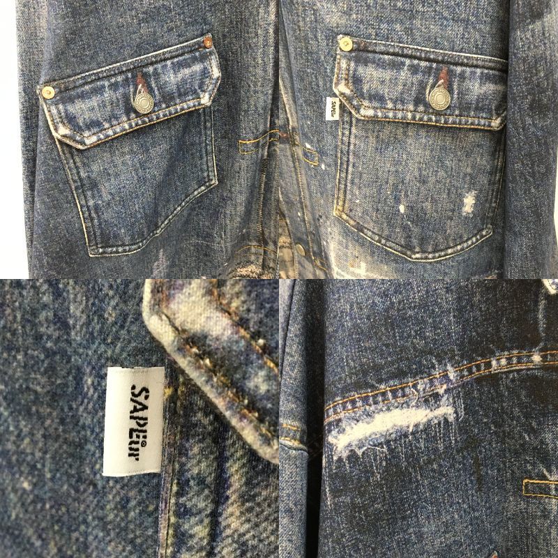 ジャケット・アウター SAPEur Lot.5067XX SWEAT JACKET XXL SAPEur Lot.5067XX SWEAT JACKET XXL - メルカリ