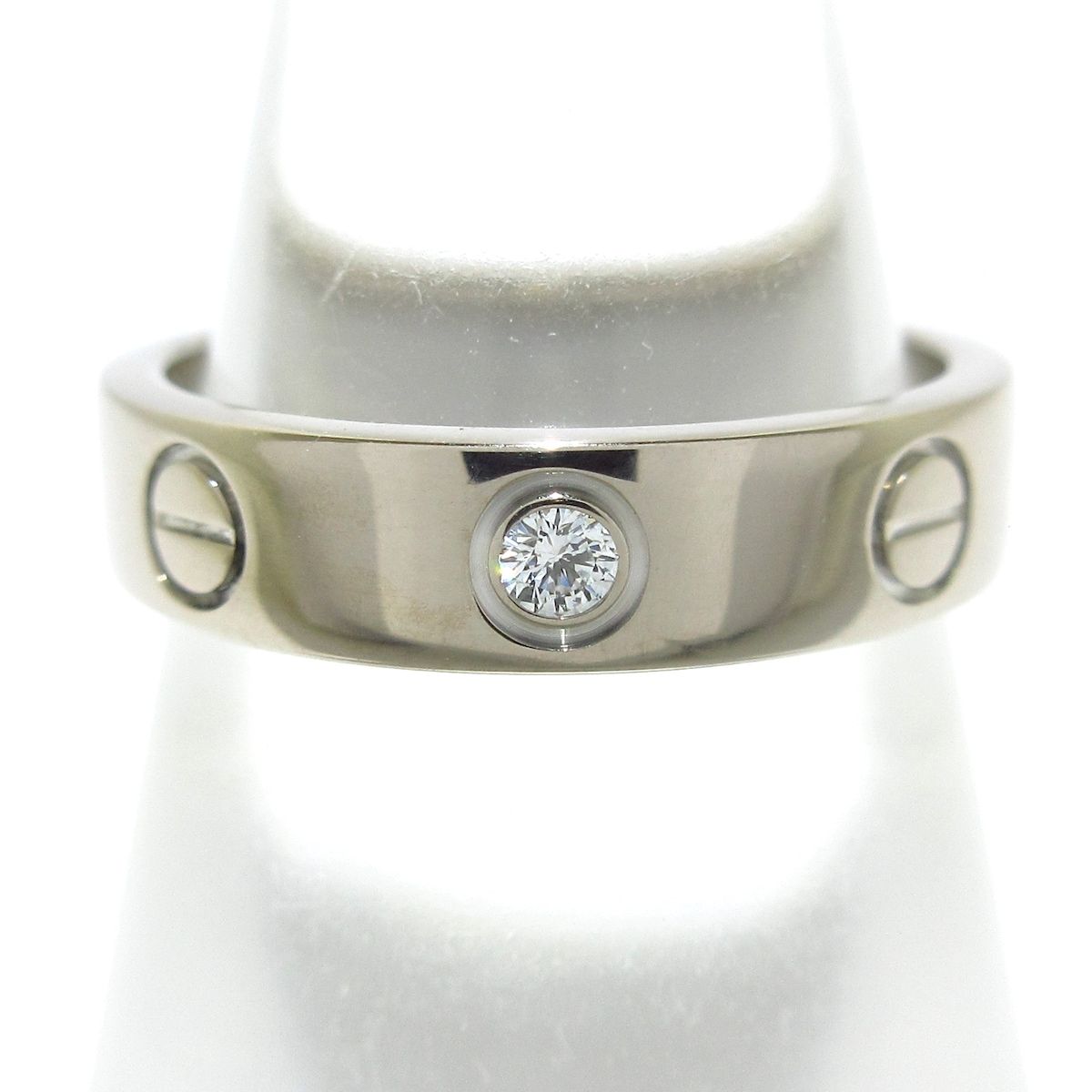 Cartier(カルティエ) リング 47美品 ミニラブ K18WG