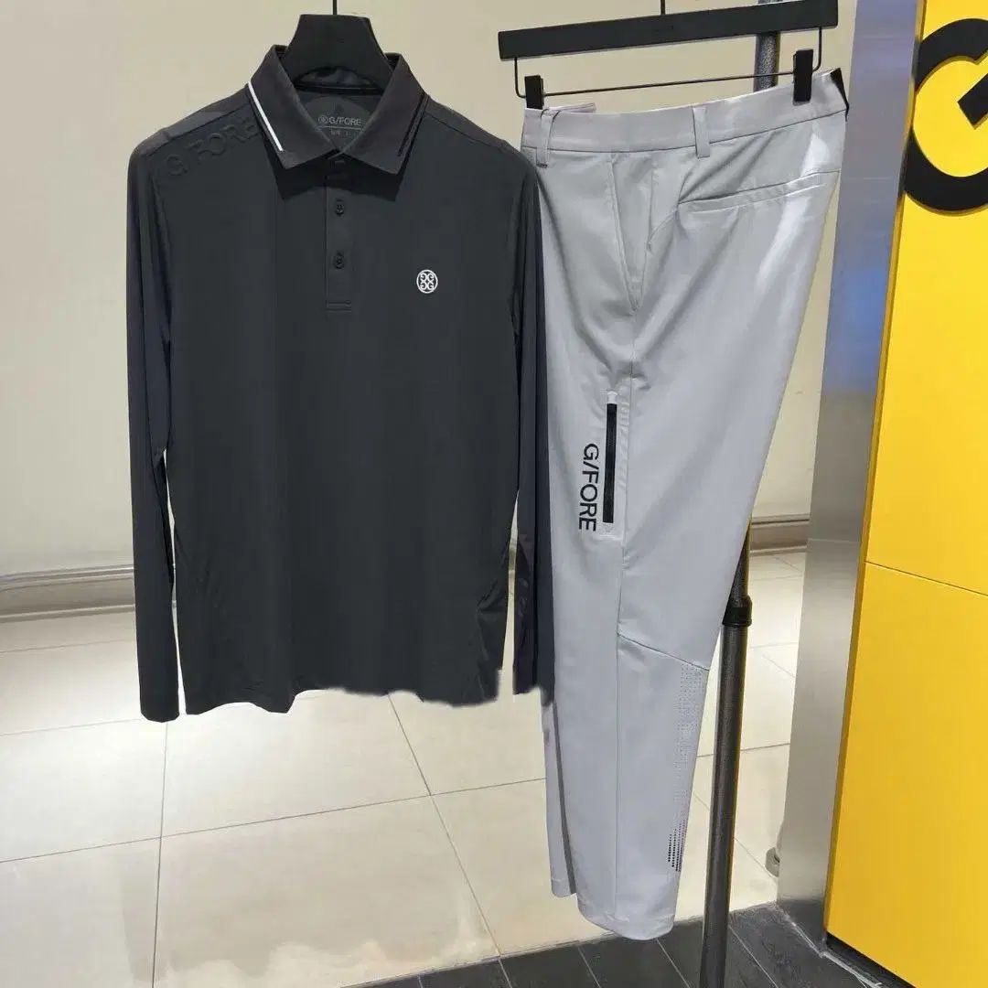 新品ジーフォアG/FORE ゴルフウェア メンズ パンツ ズボン ゴルフ メンズ G/FORE ジーフォア パンツ ハーフパンツ