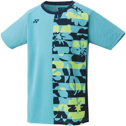 【新品・5営業日で発送】YONEX ヨネックス ジュニアゲームシャツ (10504J) 色 : ニューブルー サイズ : J120 