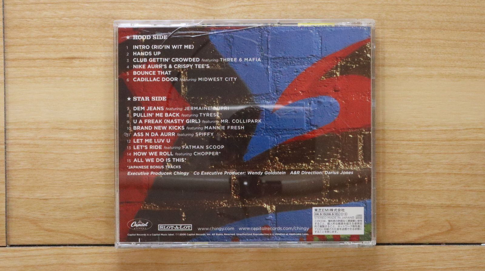 国内盤CD☆チンギー/Chingy□ フッドスター 【TOCP66614