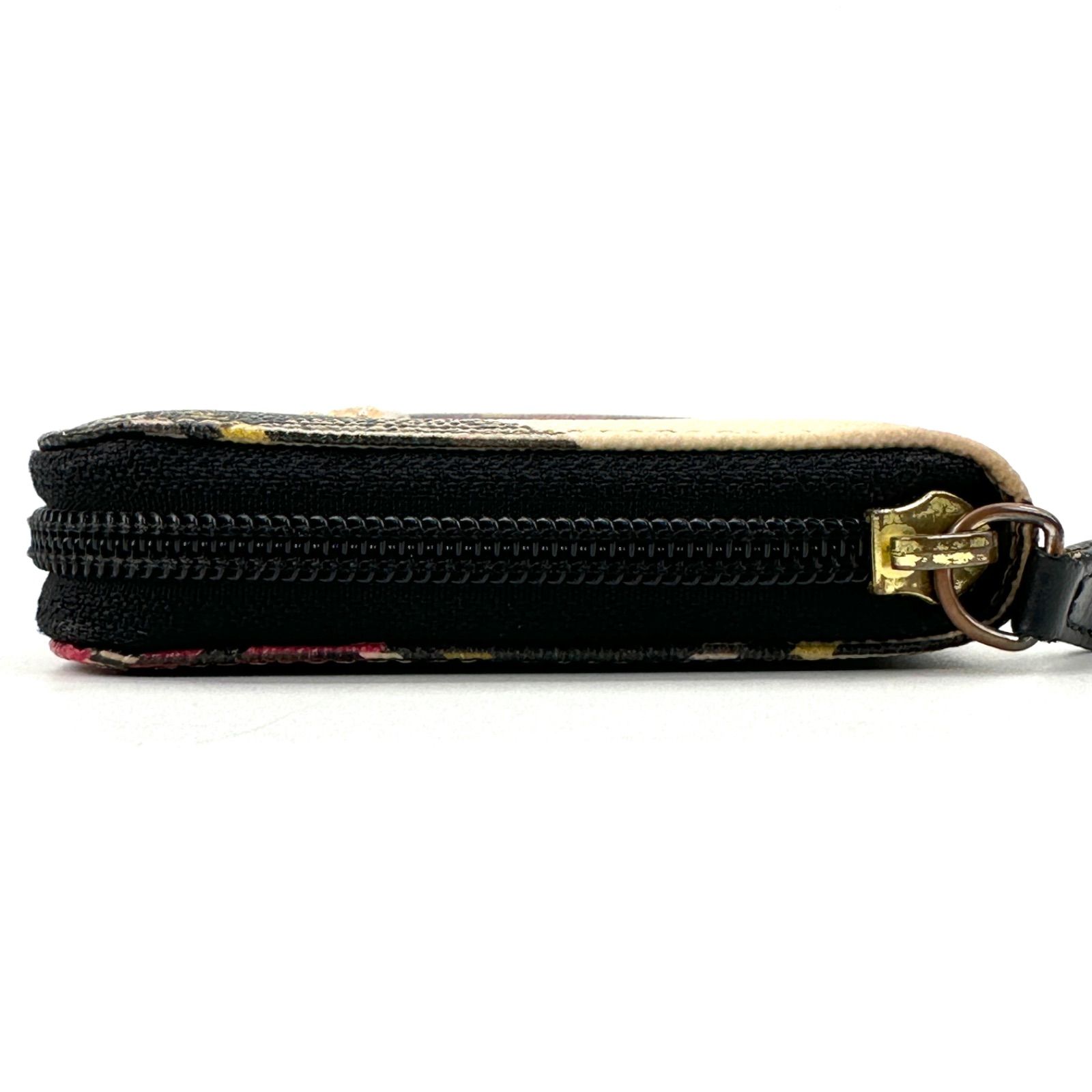 ViVianチェック柄 長財布 ゴールドファスナ Vivienne Westwood ヴィヴィアンウエストウッド チェック柄 長