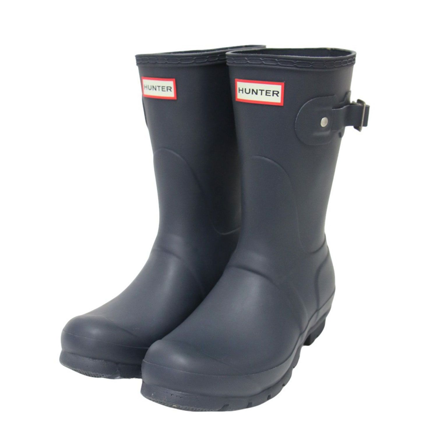 HUNTER ハンター ブーツ ネイビー 紺 サイズ:UK5(24.0cm